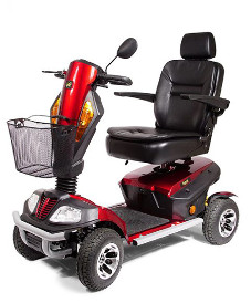 Golden Patriot 4-Wheel Scooter